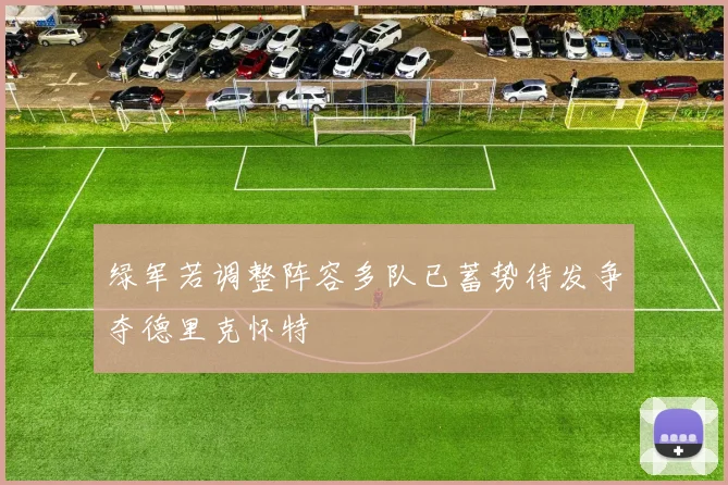 绿军若调整阵容多队已蓄势待发争夺德里克怀特